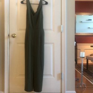 A New Day! Olive Green Jumpsuit size small